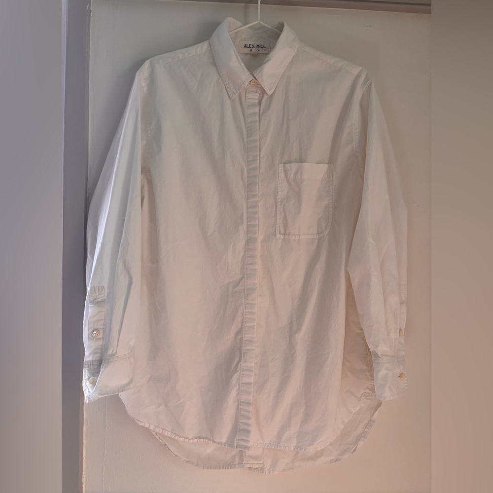 Alex Mill White Button Down Shirt